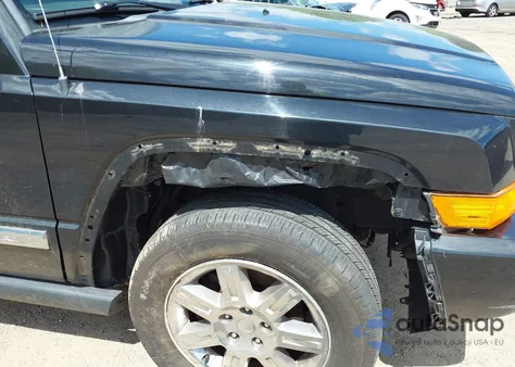 2010 Jeep Commander Limited from USA, damaged, VIN 1J4RG5GT1AC109349